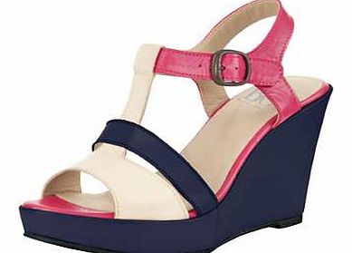 Unbranded Heine Leather Strappy Sandals