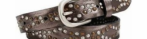 Unbranded Heine Leather Studded Belt