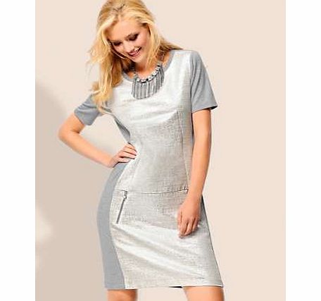 Unbranded Heine Metallic Dress