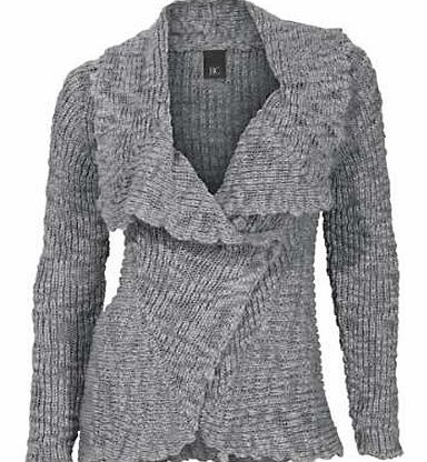 Unbranded Heine Open Front Waterfall Cardigan