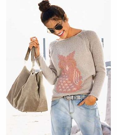 Unbranded Heine Owl Jumper