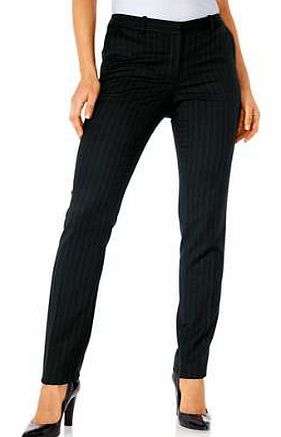 Unbranded Heine Pinstripe Trousers