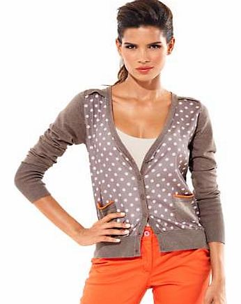 Unbranded Heine Polka Dot Cardigan