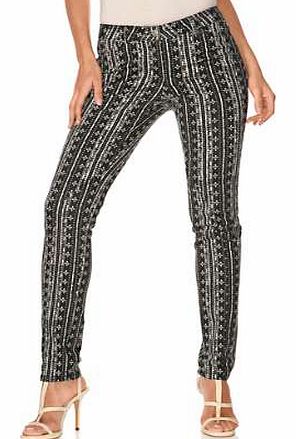 Unbranded Heine Print Detailed Trousers