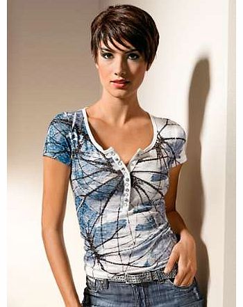 Unbranded Heine Print Top