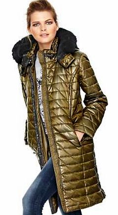Unbranded Heine Quilted Coat