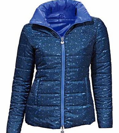 This reversible padded jacket gives you two looks in one, understated or distinctive. Not only value for money but a great versatile piece. In a fitted style with stand-up collar, 2-way zip fastening and 2 pockets. Fully lined. Please note: This item
