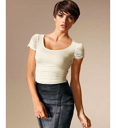 Unbranded Heine Round Neck Top