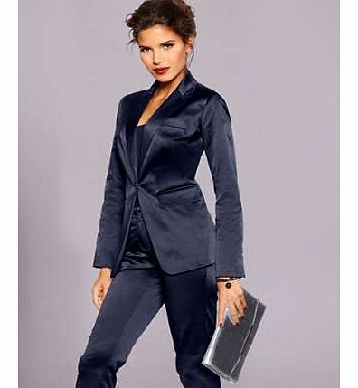 Unbranded Heine Satin Blazer