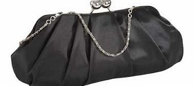 Unbranded Heine Satin Clutch Bag