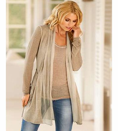 Unbranded Heine Shawl Collar Cardigan
