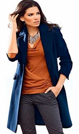 Unbranded Heine Single Breasted Coat