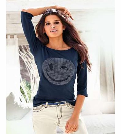 Unbranded Heine Smiley Face Top