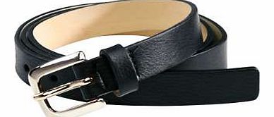 High quality leather belt with a square metal buckle. Heine Belt Features: Square buckle Leather Width approx. 2 cm (1 ins)