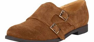 Unbranded Heine Suede Brogue Style Shoes