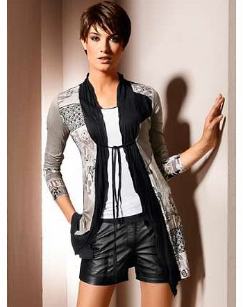 Unbranded Heine Tie Front Cardigan