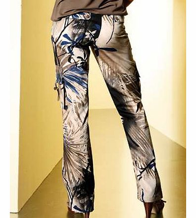 Unbranded Heine Unique Print Trousers