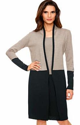 Unbranded Heine Wool Mix Cardigan