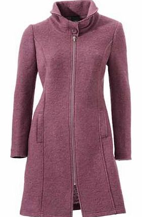 Unbranded Heine Wool Rich Coat