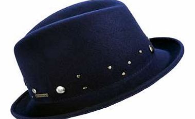 Unbranded Heine Wool Stud Detail Hat