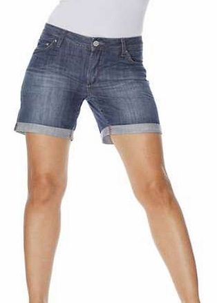 Go for your most carefree look in these off duty denim shorts - perfect for relaxed weekends. Featuring 5 pocket detail and turn-ups. Heine Shorts Features: Washable 100% Cotton Inside leg approx. 15 cm (6 ins)