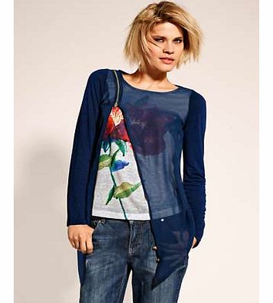 Unbranded Heine Zip Detailed Top