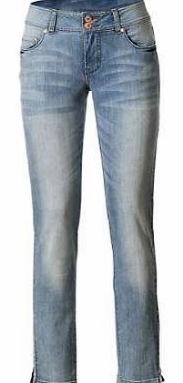Unbranded Heine Zip Jeans