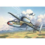 Unbranded Heinkel He-162 A-2 Salamander Plastic Kit