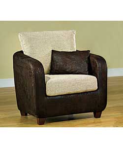 Unbranded Helena Chair - Chocolate