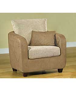 Unbranded Helena Chair - Tan