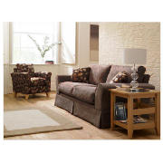 Unbranded Helena Chair, Brown