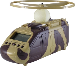 Unbranded Helicopter Alarm Clock