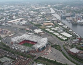 Unbranded Helicopter Flight Tour of Manchester City