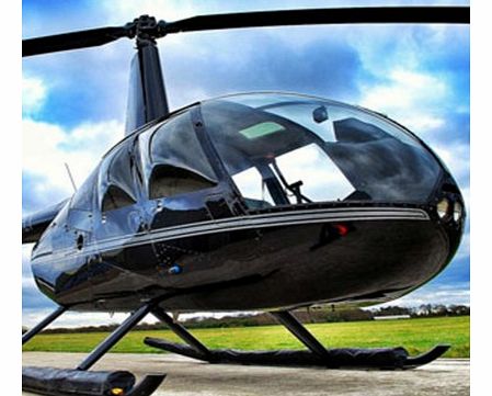 Hovering in a helicopter for the first time is a unique and thrilling sensation. WHATS INCLUDED: - The recipient will receive a gift box including smart wallet, personalised voucher and message card - they can then make the booking for the date of th