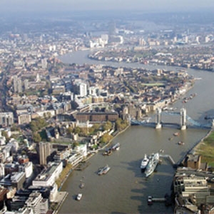 Unbranded Helicopter Tour Over London Experience for Two
