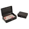 Stackable All-metal construction round edged document box with two keys supplied.  Accepts A4