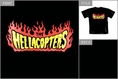 Unbranded Hellacopters (Logo) T-Shirt DND_HC016