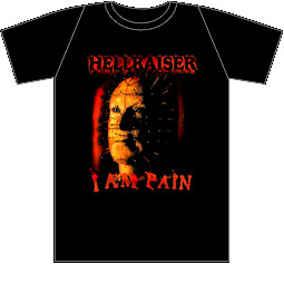 Hellraiser - I Am Pain T-Shirt