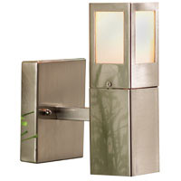 Helos Halo Opal Window Wall Light PIR 40W