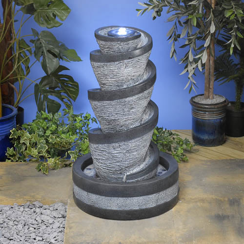 Unbranded Helter Skelter Self Contained Fountain