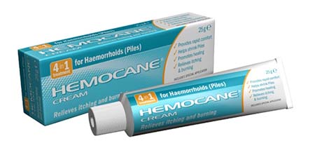 Unbranded Hemocane Cream 25g