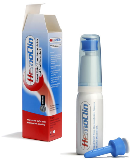 Unbranded HemoClin Haemorrhoid Relief 45ml
