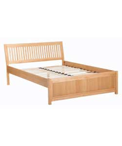 Unbranded Hemsby Oak Super King Size Bedstead - Frame Only