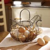 Unbranded Hen Egg Basket - Old Iron