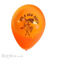Hen Night balloons - Pack of 10