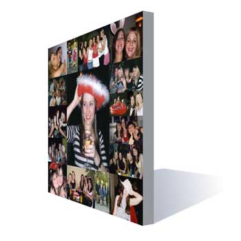 Unbranded Hen Night Canvas Photo Montage