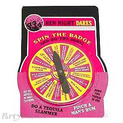 Hen Night dare spinner