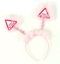 When the girls are out on the razzle it`s only fair to warn the rest of the town. These boppers are 