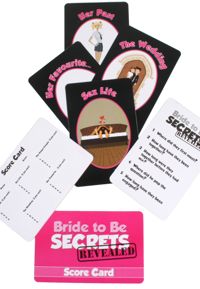 Unbranded Hen Party: Bride To Be Secrets Revealed Game
