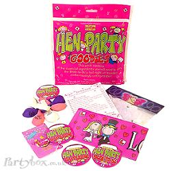 Hen Party goodies pack